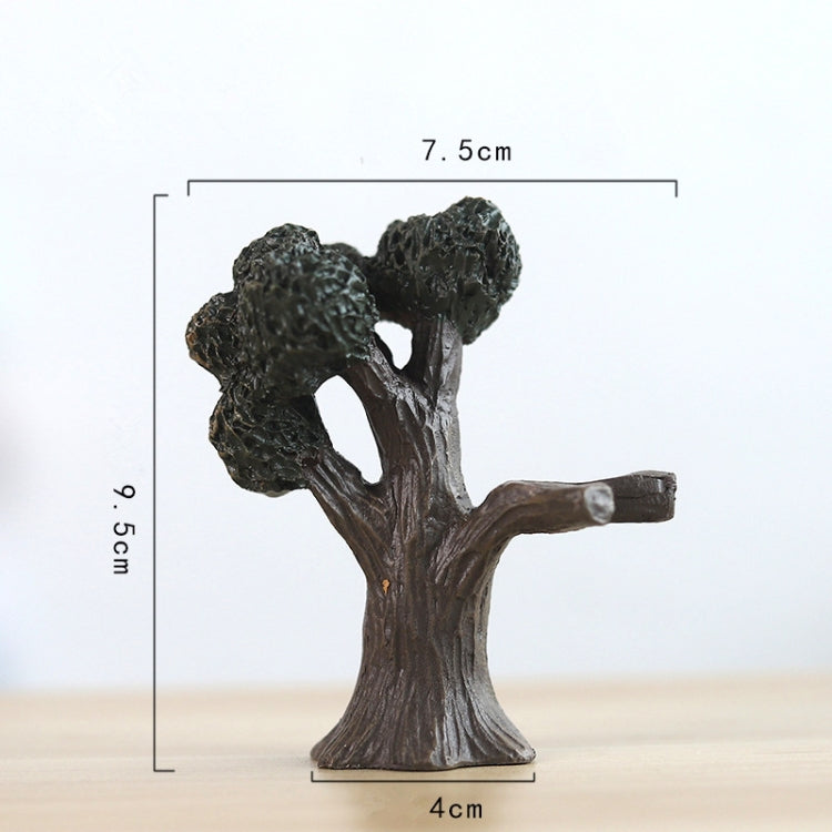 Mini Micro Landscape Small House Resin Ornaments Creative Home Decorations
