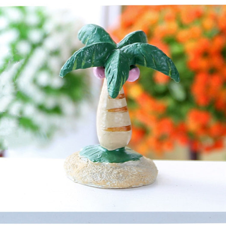 Mini Micro Landscape Small House Resin Ornaments Creative Home Decorations