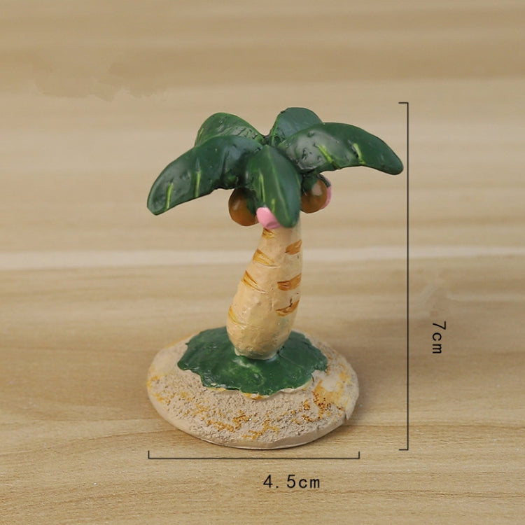 Mini Micro Landscape Small House Resin Ornaments Creative Home Decorations