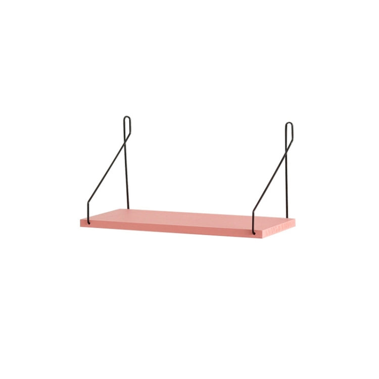 Pink Soft Sister Girl Heart Wall Hanging Rack Bedroom Decoration Holder without Nail, Size:Small