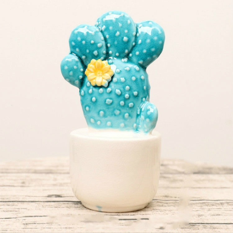 Ceramic Cactus Decoration Plant Home Decoration