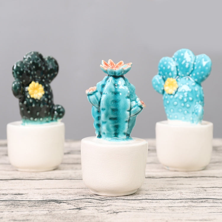 Ceramic Cactus Decoration Plant Home Decoration