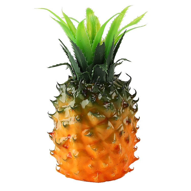 Simulation Pineapple Weighting Model Photography Props Home Decoration Window Display