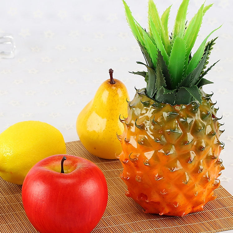 Simulation Pineapple Weighting Model Photography Props Home Decoration Window Display
