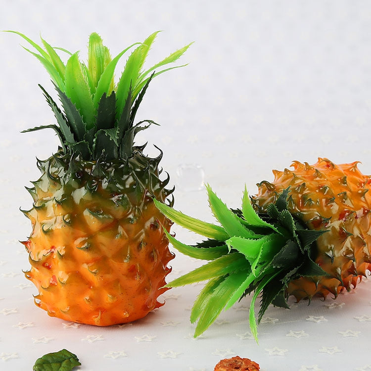 Simulation Pineapple Weighting Model Photography Props Home Decoration Window Display