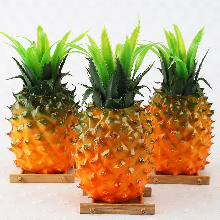 Simulation Pineapple Weighting Model Photography Props Home Decoration Window Display