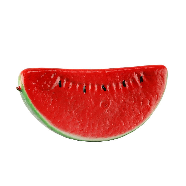 Simulation Watermelon Slice Fruit Model Photography Props Home Decoration Window Display
