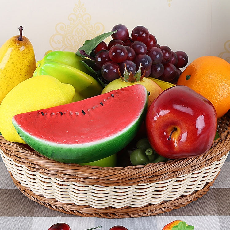 Simulation Watermelon Slice Fruit Model Photography Props Home Decoration Window Display
