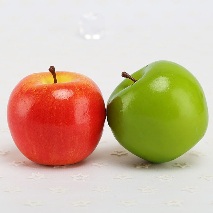 Simulation Apple Foam Model Ornaments For Photography Props Home Decoration Window Display