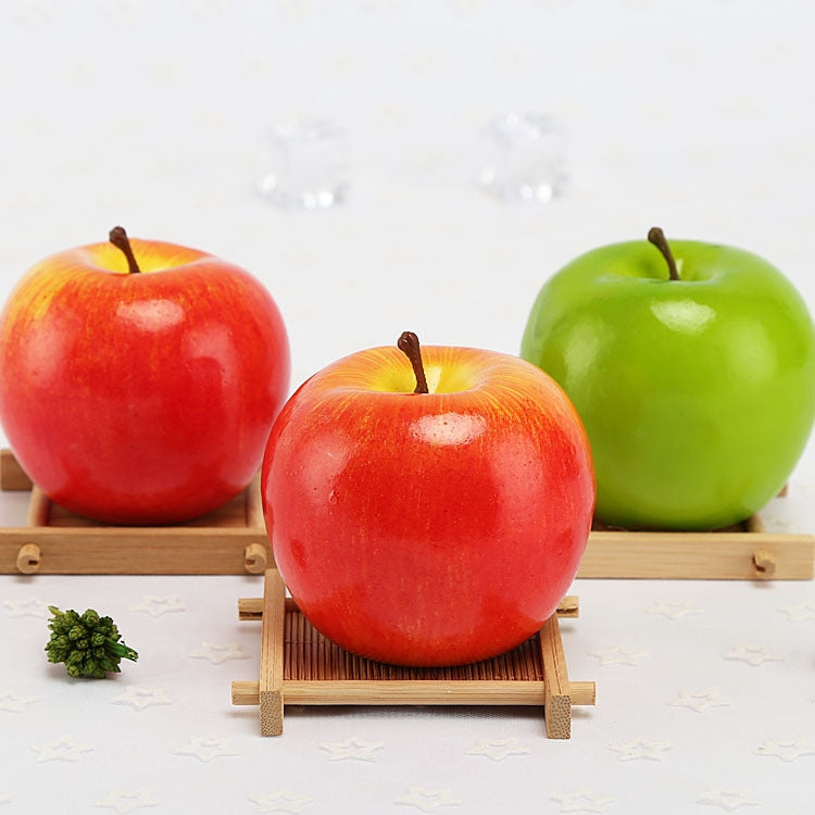 Simulation Apple Foam Model Ornaments For Photography Props Home Decoration Window Display