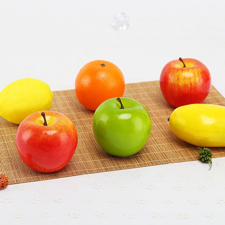 Simulation Apple Foam Model Ornaments For Photography Props Home Decoration Window Display