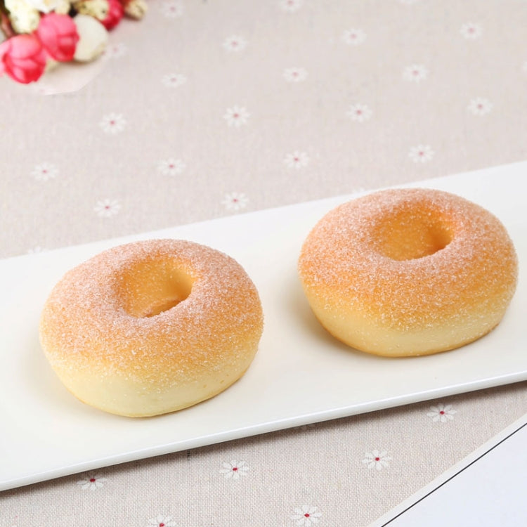 PU Simulation Donuts Photography Props Home Decoration Window Display