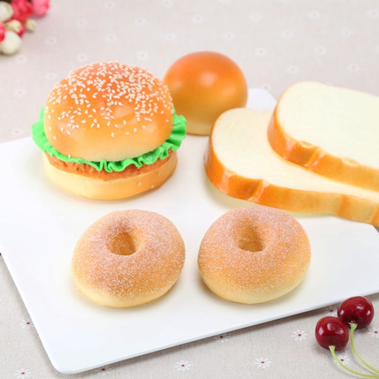 PU Simulation Donuts Photography Props Home Decoration Window Display