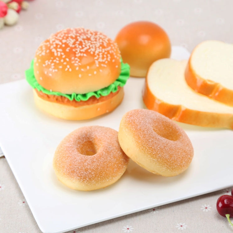 PU Simulation Donuts Photography Props Home Decoration Window Display