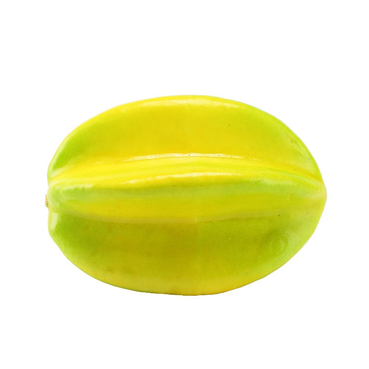 Simulation Carambola Foam Model Photography Props Home Decoration Window Display