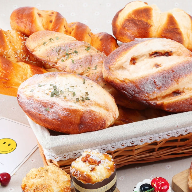 PU Simulation Coconut Bread Photography Props Home Engineering Soft Decorative Window Display