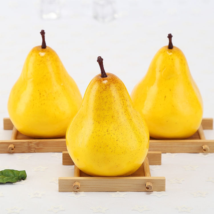 Simulation Pear Fruit Bubble Model Decoration Photography Props Home Decoration Window Display