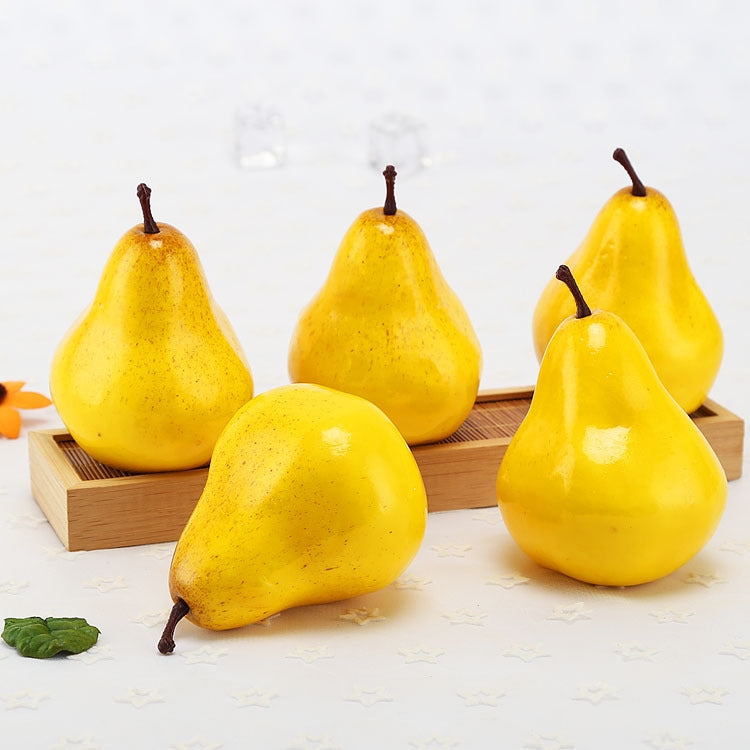Simulation Pear Fruit Bubble Model Decoration Photography Props Home Decoration Window Display