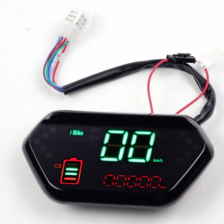 60V LCD Dashboard Speed Display for Harley Electric Car