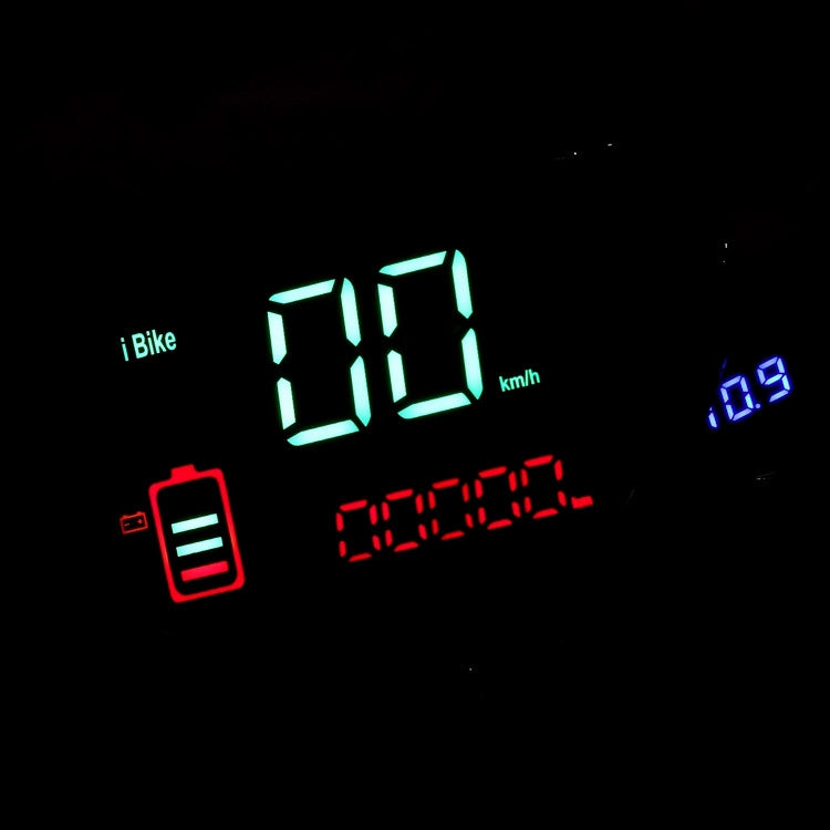 60V LCD Dashboard Speed Display for Harley Electric Car