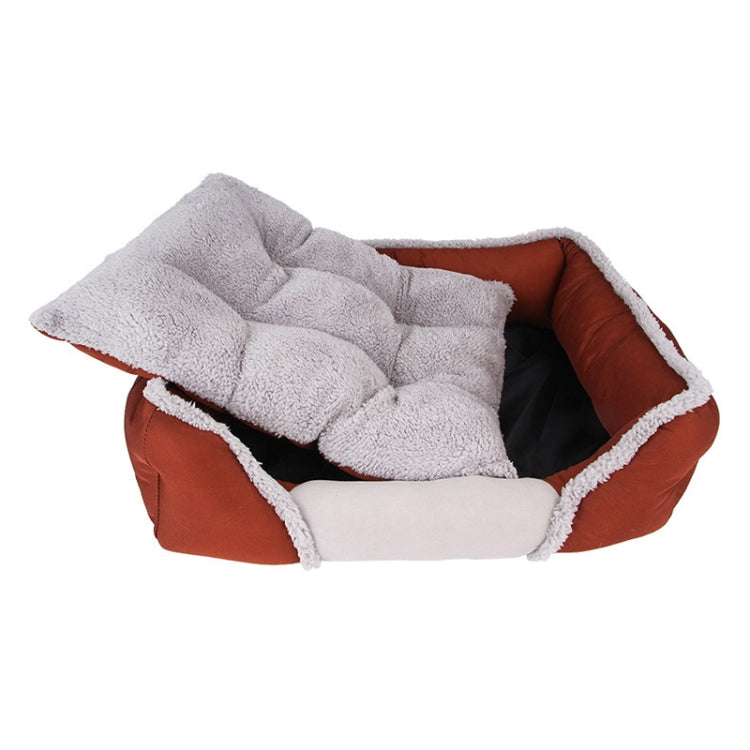 Creative Cat Litter Pad Autumn Winter Warm Dog Bed Pet Breathable Nest, Size:XL