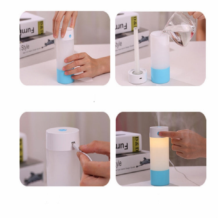 JL-050 Colorful Light Humidifier USB Car Air Purifiers Beauty Moisturizer