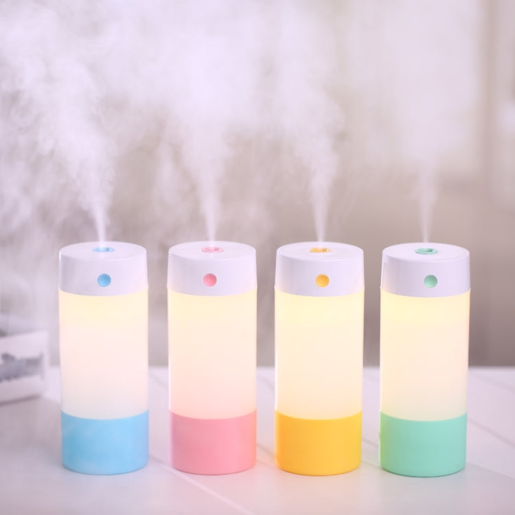 JL-050 Colorful Light Humidifier USB Car Air Purifiers Beauty Moisturizer