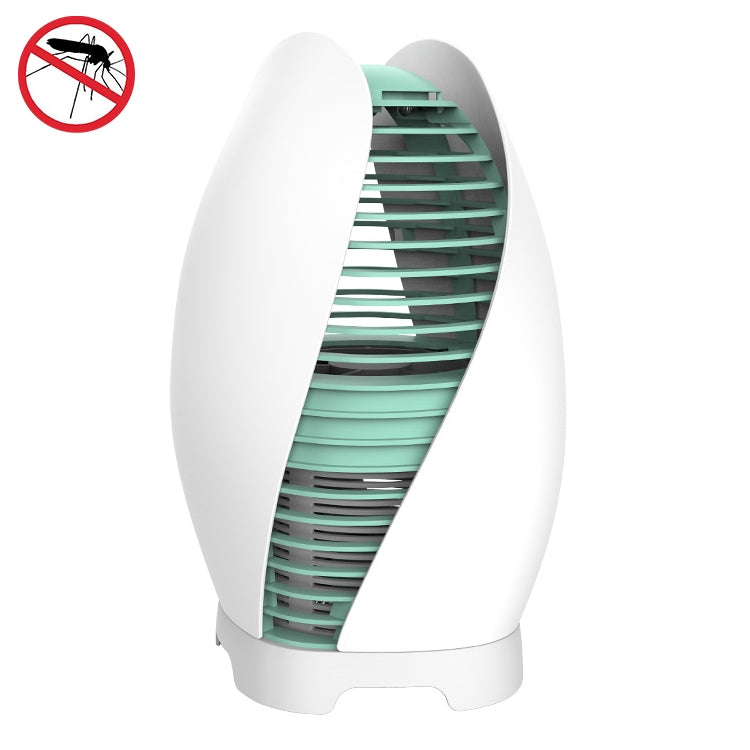 LED Home Photocatalyst Mosquito Killer, Style:USB In-line(Green)
