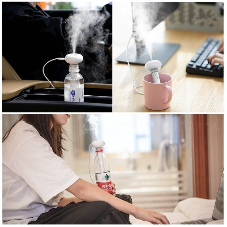 Dismountable Air Humidifier Portable USB Aroma Diffuser Car Mist Maker Ultrasonic Diffusers for Home Office