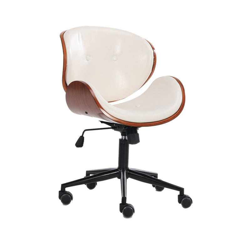 Solid Wood Vintage Chair Household Living Room Chair Bar Chair Lifted and Rotation Simple Swivel Chair Multifunction Chair