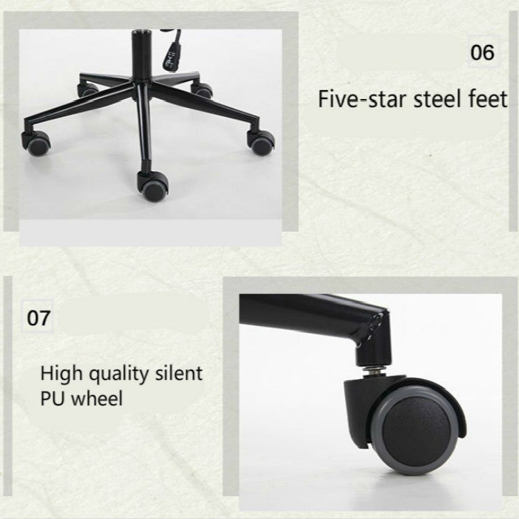 Solid Wood Vintage Chair Household Living Room Chair Bar Chair Lifted and Rotation Simple Swivel Chair Multifunction Chair