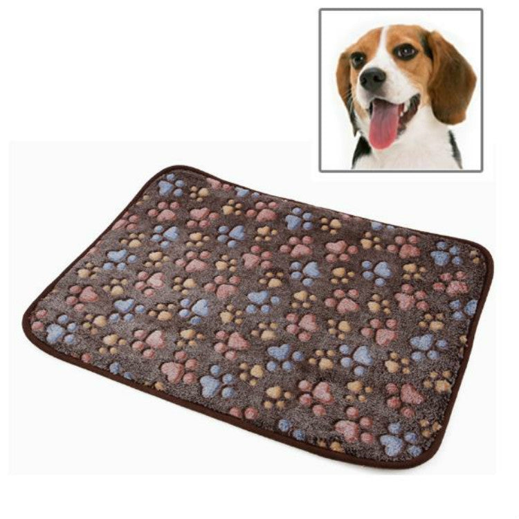 Pet Double-sided Mat Vine Cushion Kennel Cat Blanket Mat, Size:M