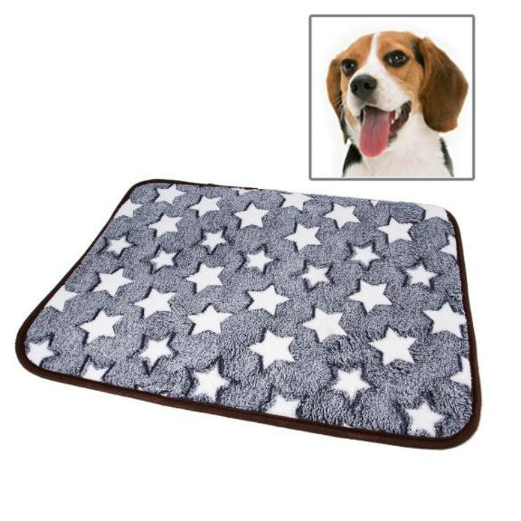 Pet Double-sided Mat Vine Cushion Kennel Cat Blanket Mat, Size:M