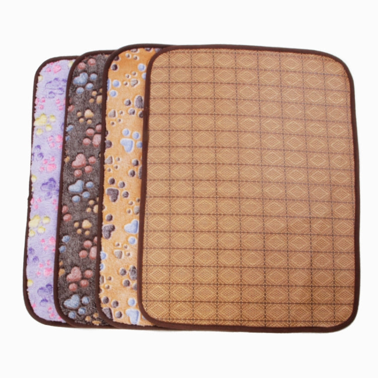 Pet Double-sided Mat Vine Cushion Kennel Cat Blanket Mat, Size:XXL