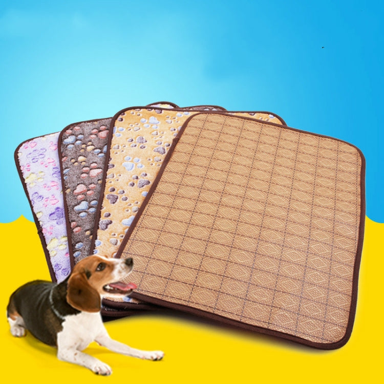 Pet Double-sided Mat Vine Cushion Kennel Cat Blanket Mat, Size:XXL