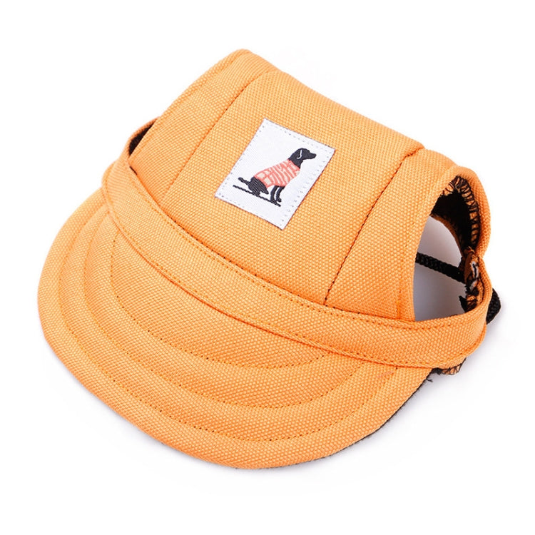 Pet Accessories Adjustment Buckle Baseball Cap, Size: M
