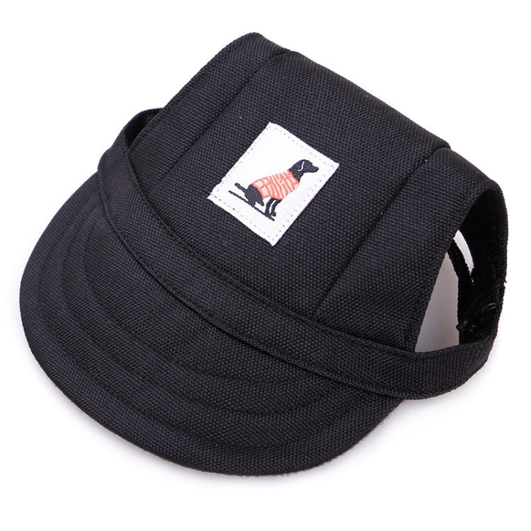 Pet Accessories Adjustment Buckle Baseball Cap, Size: M
