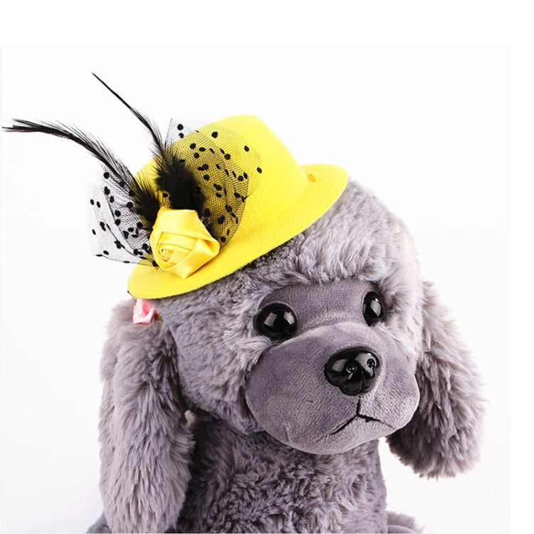 Pet European Gentleman Hat Pet Headwear Hat