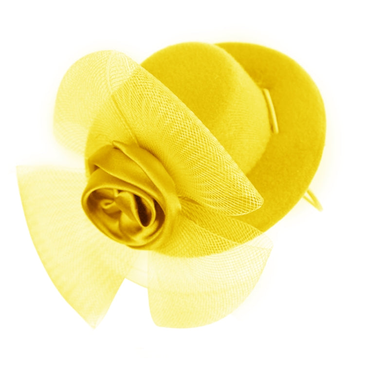 Pet European Gentleman Hat Pet Headwear Hat