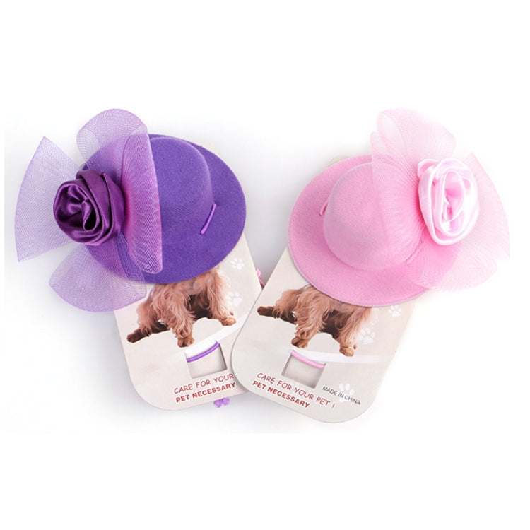 Pet European Gentleman Hat Pet Headwear Hat