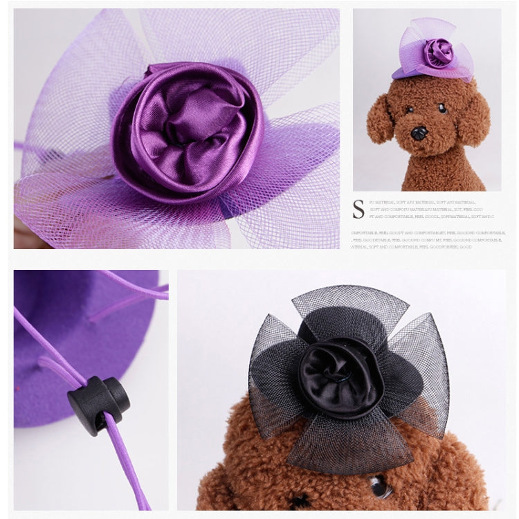 Pet European Gentleman Hat Pet Headwear Hat