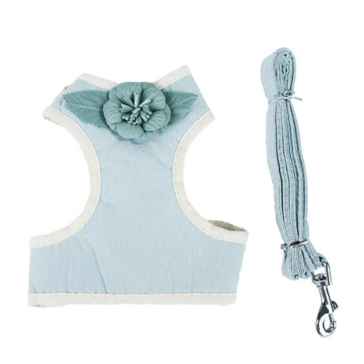 2 PCS Dog Leashes Chest Straps Small Medium Dogs Vest Dog Supplies, Size: M