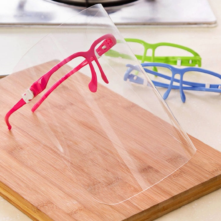 Anti-Saliva Splash Anti-Spitting Anti-Fog Anti-Oil Transparent Face Mask Face Shield