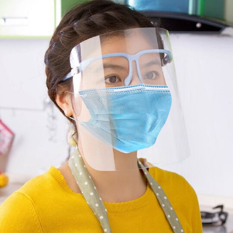 Anti-Saliva Splash Anti-Spitting Anti-Fog Anti-Oil Transparent Face Mask Face Shield
