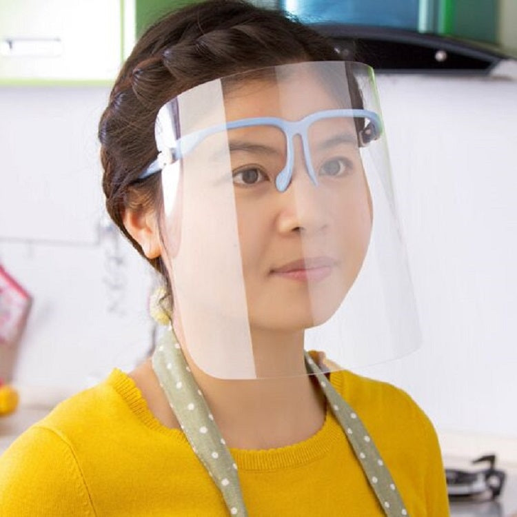 Anti-Saliva Splash Anti-Spitting Anti-Fog Anti-Oil Transparent Face Mask Face Shield