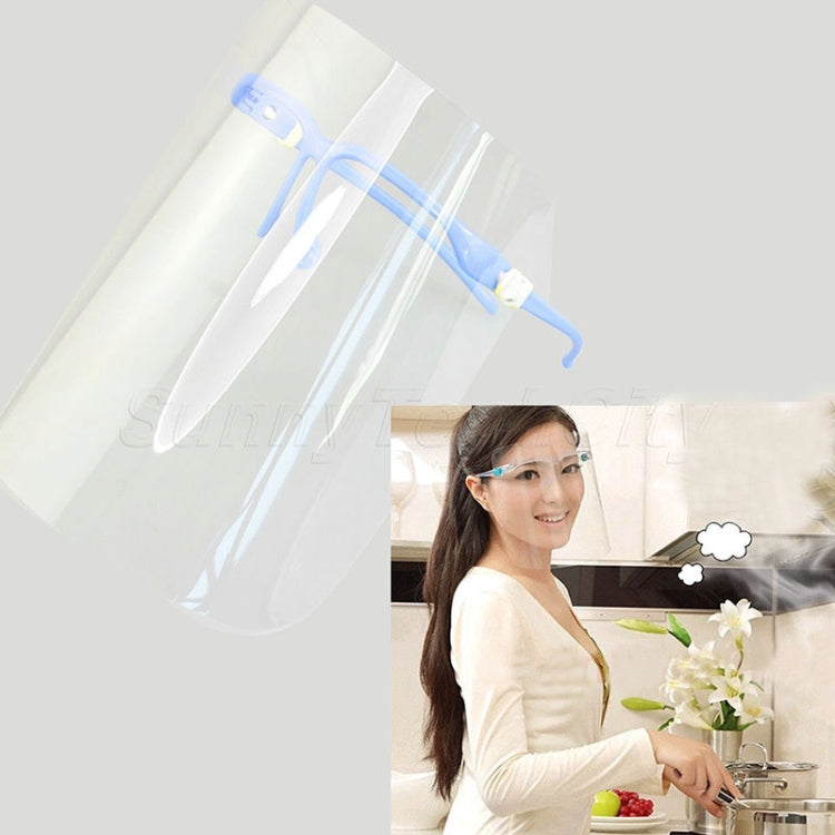 Anti-Saliva Splash Anti-Spitting Anti-Fog Anti-Oil Transparent Face Mask Face Shield