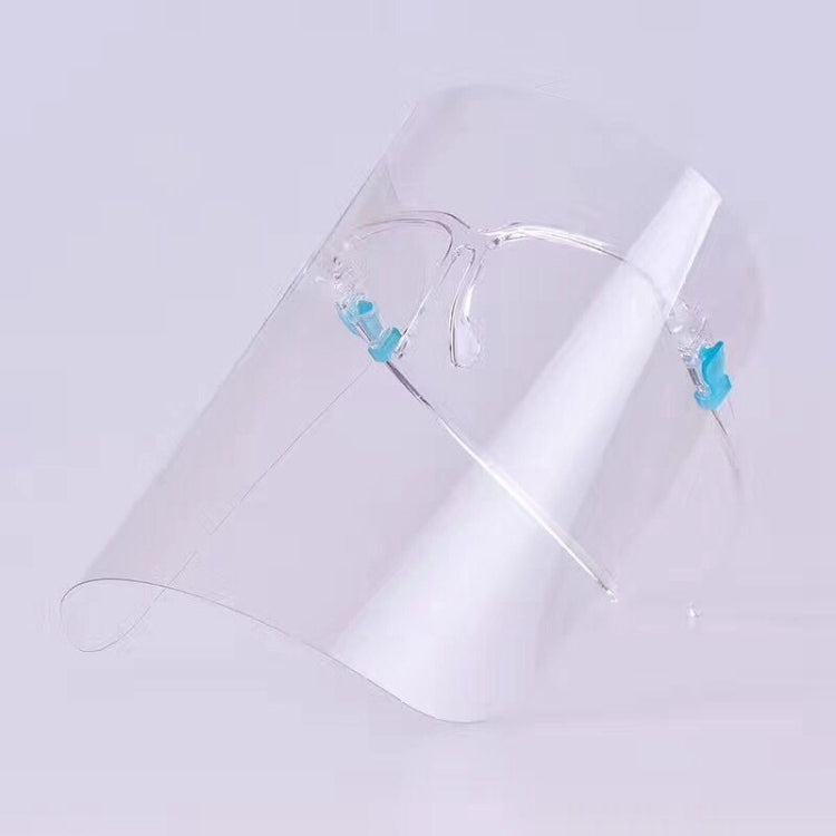 Anti-Saliva Splash Anti-Spitting Anti-Fog Anti-Oil Transparent Face Mask Face Shield