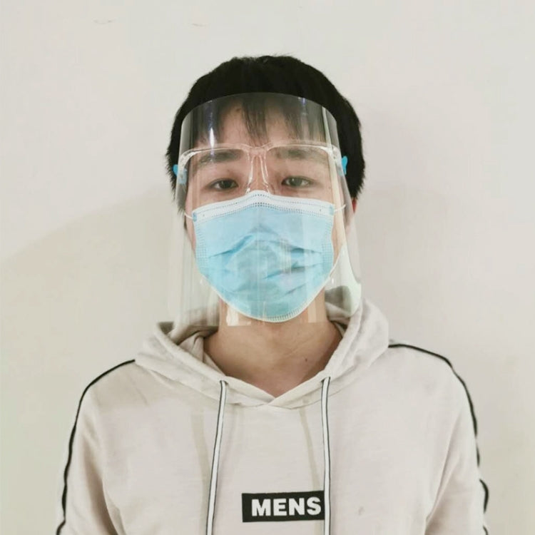 Anti-Saliva Splash Anti-Spitting Anti-Fog Anti-Oil Transparent Face Mask Face Shield