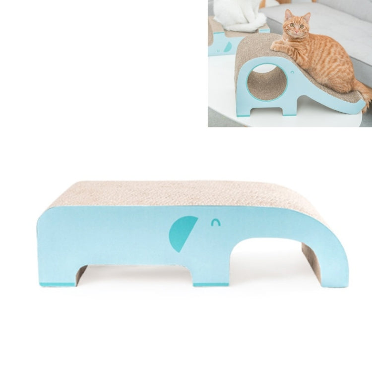 Cat Claw Plate Pet Grinder Wear-resistant Scratch-resistant Cat Toy, Size:41.5x23x11cm