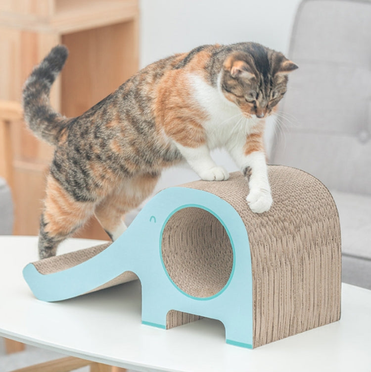 Cat Claw Plate Pet Grinder Wear-resistant Scratch-resistant Cat Toy, Size:41.5x23x11cm